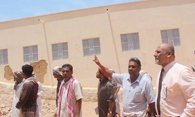 مديرا مدرسة جفل للتعليم الاساسي بنين وبنات بشبام يشيدون بزيارة وكيل محافظة حضرموت لشؤون مديريات الوادي والصحراء الكثيري للمدرسة