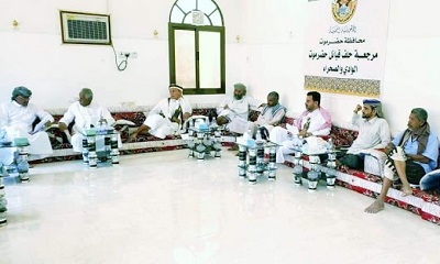 مرجعية حلف قبائل حضرموت الوادي والصحراء تستعرض ابرز نشاطاتها في النصف الأول من العام الجاري