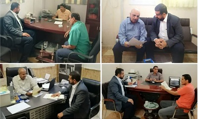 على ضوء توجيهات وزير الشباب والرياضة ..الجهوري يكثف متابعاته لإنجاز بعض مشاريع الرياضة في الوادي