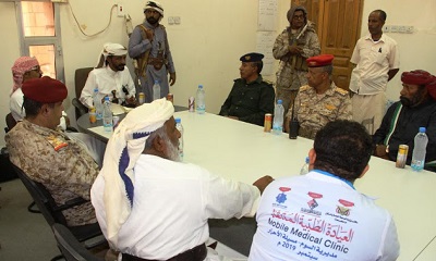 الوكيل الصيعري يوجه بتفعيل ادارة الهيئة العامة للمساحة والتخطيط العمراني بمديرية العبر