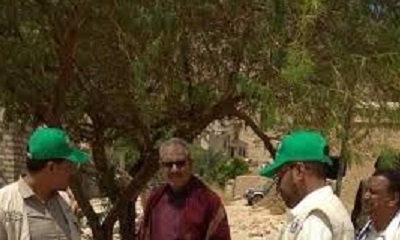 المدير العام لمديرية ساه يبحث مع فريق المؤسسة الطبية الميدانية التدخلات في المجالات التنموية