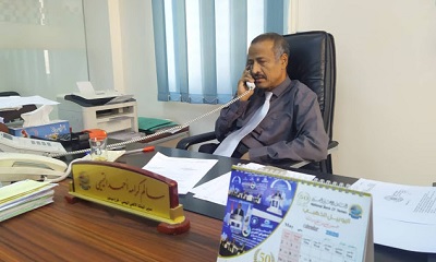 المدير العام للبنك الاهلي اليمني سيؤن التميمي على الدوله التحرك لانقاذ انهيار العملة باستخدام سياسة الدين العام