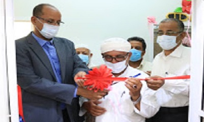 مدير عام سيئون يدشن إفتتاح وحدة الأسنان بالمركز الصحي بمنطقة مدودة مديرية سيئون "صور"