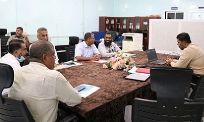 إنعقاد اللقاء التشاوري الأول للجان المؤتمر الدولي الأول للعلوم والهندسة والتكنولوجيا بجامعتي حضرموت اليمنية وبرليس الماليزية