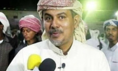 وكيل محافظة حضرموت لشؤون مديريات الوادي والصحراء يصدر تعميماً بتكليف الكثيري رئيساً لمصلحة شؤون القبائل بالوادي والصحراء