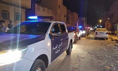 دوريات ليلية وصباحيه في المكلا لتأمين المدينة