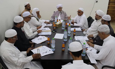 مجلس جامعة الوسطية الشرعية يعقد دورته الاعتيادية الأولى لمناقشة القضايا المدرجة في جدول أعماله