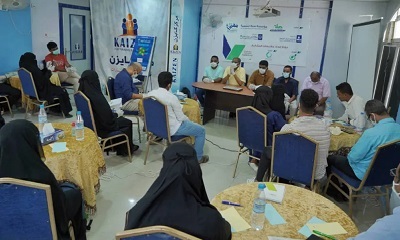 مؤسسة الأمل النسوية تشارك بدورة إعداد مقترحات المشاريع ضمن برنامج مهنتي بيدي 4