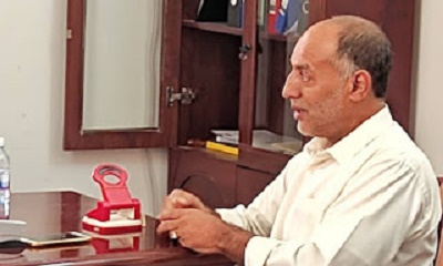 تكليف الأستاذ عارف بن علي جابر رئيسا للدائرة السياسية بمرجعية قبائل حضرموت الوادي والصحراء
