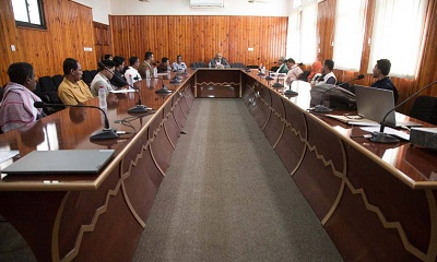 ورشة عمل بسيئون لمناقشة تدخلات مشروع المساعدات الغذائية مقابل الأصول والتدريب