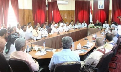 المكتب التنفيذي بوادي حضرموت والصحراء يناقش تقرير مكتب وزارة الشؤون الإجتماعية ويشيد بدور منظمات المجتمع المدني