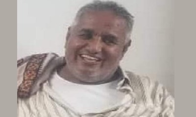المحافظ البحسني يعزي في وفاة الشيخ عبود بن رويكان العجيلي