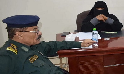 اللواء العامري يزور إدارة حماية الأسرة بأمن ساحل حضرموت
