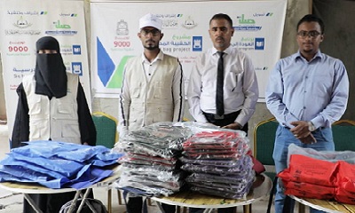 مؤسسة ألطاف للتنمية تدشن ميدانيا توزيع الحقائب المدرسية ضمن برنامج العودة إلى المدارس 2020م"