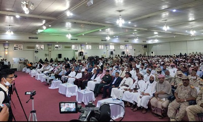 محافظ حضرموت يعلن عن إيقاف تصدير النفط من حضرموت بهذه الشروط