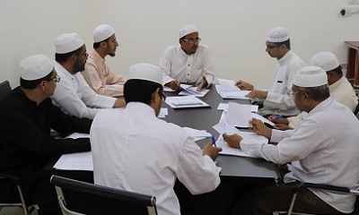 مجلس كلية أصول الدين يعقد جلسته الاعتيادية الثلاثين للفصل الثاني للعام الجامعي 2020/2019م