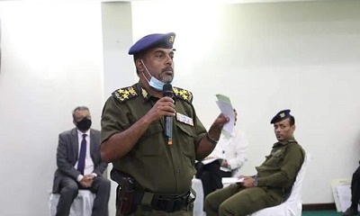 أمن ساحل حضرموت يشارك بندوة قانونية حول اوضاع السجون واماكن الإحتجاز باليمن