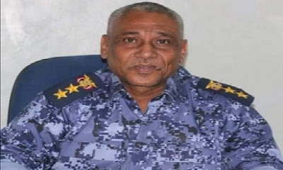محافظ حضرموت يعزّي في وفاة العقيد جمال بن عون مدير أمن المكلا سابقاً