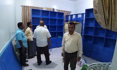 تواصل العمل في مركز السجل والأرشيف بالمركز الوطني لعلاج الأورام حضرموت الوادي والصحراء