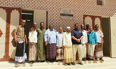 بحضور مدير مكتب الشباب والرياضة بوادي حضرموت : نادي سيئون الرياضي يتسلّم مشروعه الاستثماري الممول من السلطة المحلية