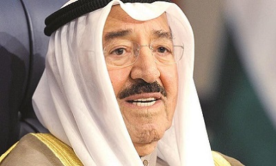 أشاد بمواقفه في مواصلة جسور المحبة بين أبناء حضرموت والشعب الكويتي الشقيق..محافظ حضرموت ينعي أمير الكويت الشيخ صباح الأحمد الجابر الصباح