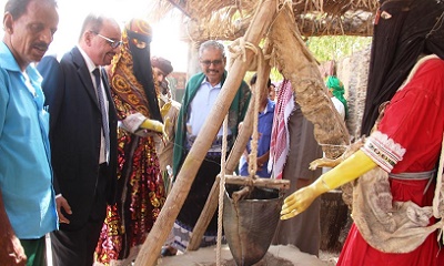 اكثر من (9)الف زائر يزورون القريه التراثيه السياحية بمديرية  قبل جائحة كوفيد 19