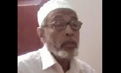 مدير عام تريم يعزي الشيخ العلامة علي سالم بكير في وفاة أخيه
