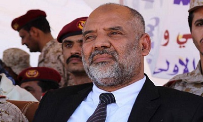 وكيل وادي حضرموت يطمئن على صحة التربوي و أمين العقود الشخصية الإجتماعية محمد عبدالله بارجاء