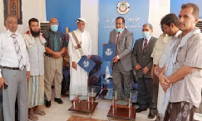 المنصب العام آل باعباد يلتقي رئيس جامعة حضرموت ويوقع اتفاقية فتح مركز التعليم المفتوح التابع لجامعة حضرموت بمديرية الريدة وقصيعر.