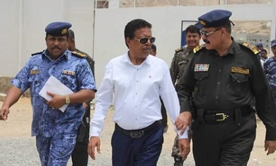 مدير أمن ساحل حضرموت يستنكر الإستدعاء غير القانوني من شرطة المكلا للصحفي الديني ويطالب بضرورة محاسبة المتورطين بالأمر