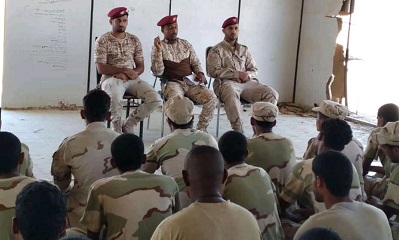 التوجية المعنوي ...الفريق الميداني ينفذ نزول نوعي للمواقع العسكرية والنقاط الشرقية بالمحافظة