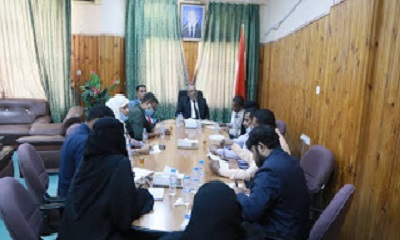 لقاء بسيئون يناقش انشطة برنامج الغذاء العالمي بوادي حضرموت والصحراء