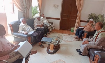 الهيئة الإدارية بالمجلس المحلي بمديرية سيئون تعقد اجتماعها الدوري وتناقش الجوانب المتصلة بالحدائق والساحات العامة.