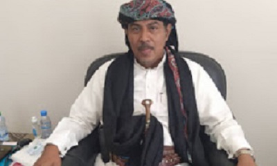 مدير عام مصلحة شؤون القبائل بوادي وصحراء حضرموت يدعوا لعقد لقاء تعارفي للمشائخ والوجهاء بوادي وصحراء حضرموت