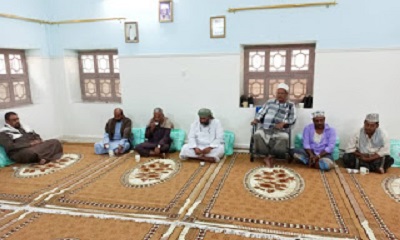 مرجعية حلف قبائل حضرموت الوادي والصحراء تقدم واجب العزاء لآل السيود في مقتل المغفور له بإذن الله أكرم السيود