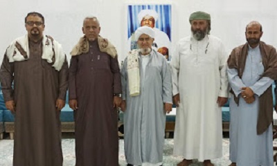 أبو بكر العدني لأعضاء المرجعية: جهودكم في السعي بالإصلاح بين الناس والمطالبة بالحقوق خير ما تخدمون به أهلكم ووطنكم