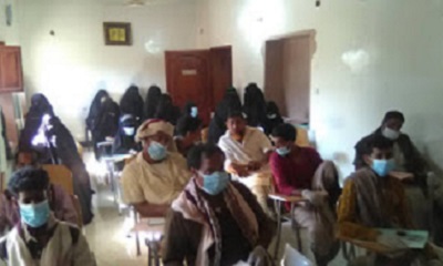 بتمويل من الوكالة الأمريكية للتنمية الدوليه يتم تدشين الدورة الأولى في مجال الثروة الحيوانيه في مديرية الريدة وقصيعر 