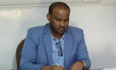مدير عام تريم يعزي مدير البحث الجنائي بساحل حضرموت في وفاة أخيه