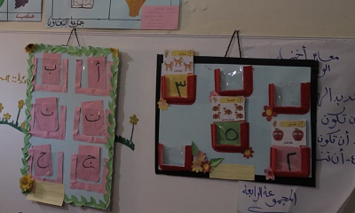إختتام الدورة التدريبية الخاصة بمعلمات رياض الأطفال في مجال مهارات وإعداد الوسائل التعليمية في مديرية تريم