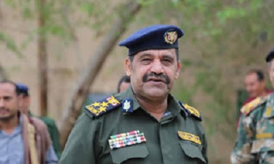 منتسبو أمن حضرموت الوادي والصحراء يهنئون العميد مبارك العوبثاني بمناسبة نجاح عمليته الجراحية