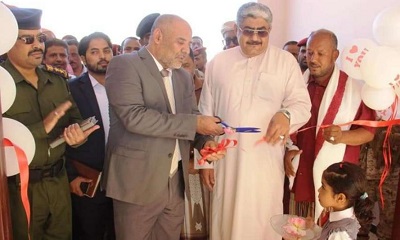 وكيل وادي حضرموت يطلع على سير العمل الجاري بالمجمع التربوي ويفتتح ويتفقد عدد من المشاريع التعليمية بمديرية حورة ووادي العين