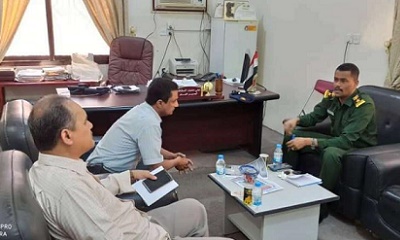 مناقشة سبل تنسيق الجهود بين الأجهزة الامنية والسياحية بالوادي والصحراء