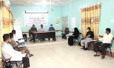 دورة تدريبية TOT لإعداد المدربين الخاصة ببرنامج معالجة سوء التغذية المتوسط MAM بسيئون لخمس محافظات