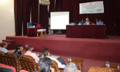 درجة الدكتوراه للباحثه شادن بازهير بتقدير عالي