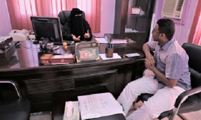 غرفة تجارة وصناعة حضرموت تلتقي بمدير إدارة المشاريع بمؤسسة ألطاف للتنمية