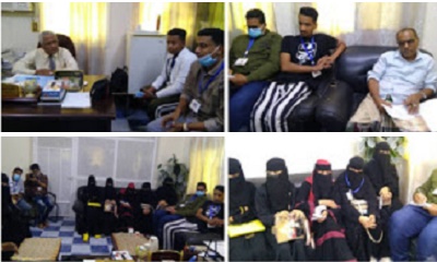 أشاد بنشاطاتهم الثقافية المتنوعة .. المدير العام للثقافة يلتقي فريق ثقافة حياة التطوعي