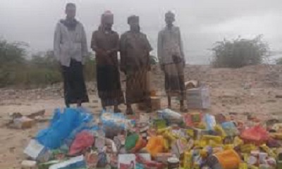 ضبط كميات من المواد المنتهية الصلاحية بالقطن ومناقشة تموين مادة الغاز لمديرية شبام