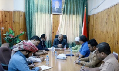 بحث إجراءات تسليم محطات شركة الاهرام بالوادي للمؤسسة العامة للكهرباء