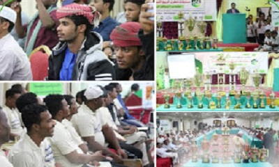 تدشين مسابقات ذكرى الربيع النبوي الخيرية الرابعة عشر واللجنة المنظمة تبدع بحفل تكريم على مستوى عالي 