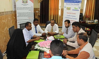 التوقيع على إتفاقية مشروع تأهيل قسم الطوارئ بمستشفى المكلا للامومه والطفوله